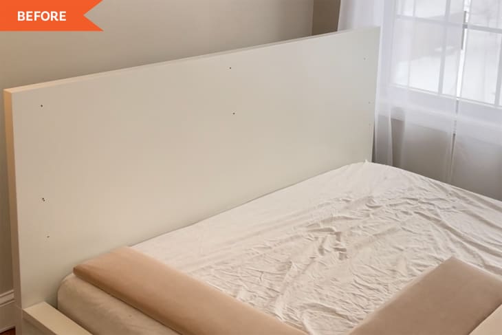 Ikea malm on sale bed frame white